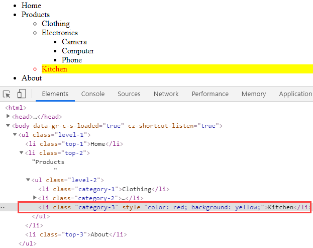 29 Javascript Change Element Class